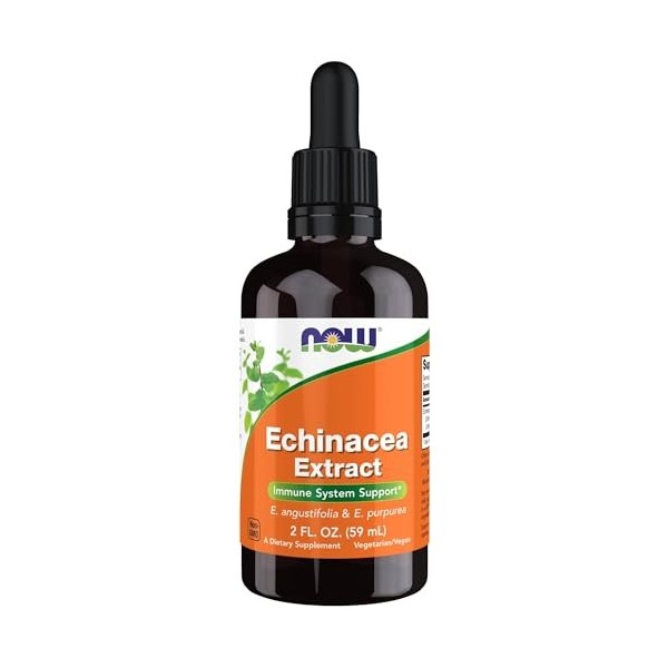 NOW Foods Echinacea Extract - 59 ml.
