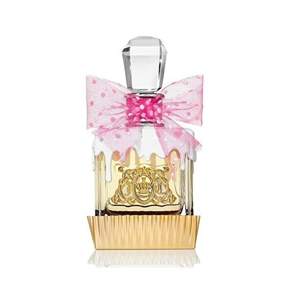 Juicy Couture iva La Juicy Sucré, Eau De Parfum Spray Vaporisateur 100 ml , Parfum pour Femme, Senteur Gourmande, Ambrée et