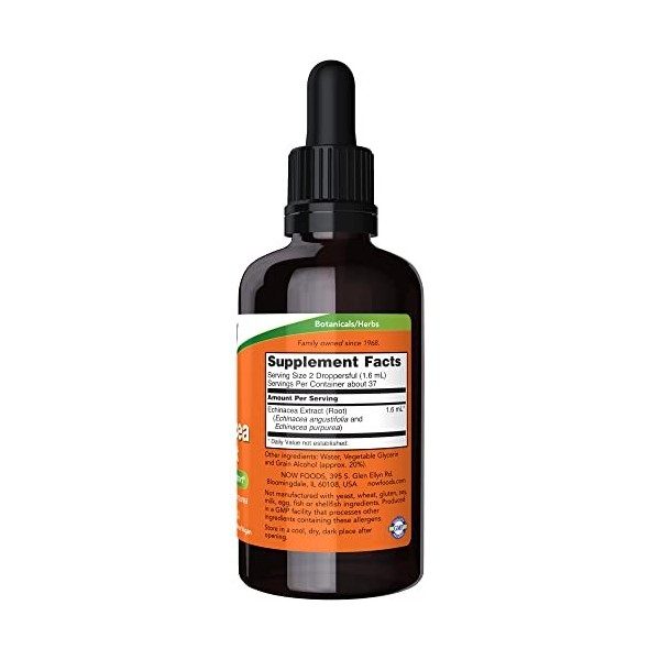 NOW Foods Echinacea Extract - 59 ml.