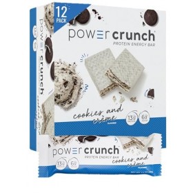 Power Crunch - High Protein Energy Wafer Cookies & Creme - 1,4 oz.