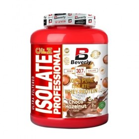 Beverly Isolate CFM - Isolat de protéines de lactosérum Lacprodan - 2 kg - 30 g de protéines par portion - 58 portions - Toni...