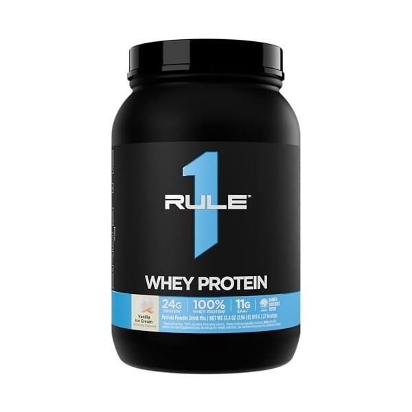 Rule One R1 Whey Blend, Vanilla Ice Cream - 891g