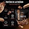 Elite Whey Protein en poudre - 1000 g Sandwich aux noisettes. - avec whey isolat - jusquà 23 g de protéines par portion - in