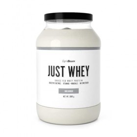 GymBeam Just Whey Protein – Poudre multi-protéines de lactosérum de lait de vaches pâturées, tous acides aminés essentiels, f