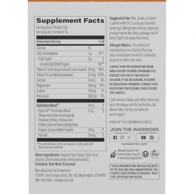 Sunwarrior Active Hydration Stick Packs 18x7g Ananas juteux - Intra- et post-entraînement - Intra-entraînement