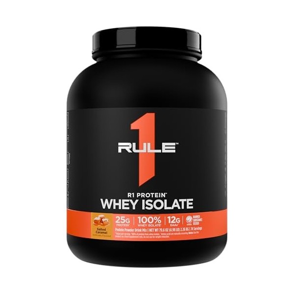 Rule One R1 Protein Lightly Salted Caramel 2280 g