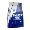 Trec Nutrition WHEY 100 900 g de caramel salé – Excellente solubilité, croissance musculaire, profil complet en acides aminés...