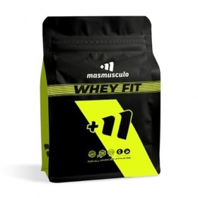 MASmusculo - MM Fit Line - Whey FIT - Whey Protein - Whey Protein - 2 kg - Sachet pour 2 mois - Régénération musculaire - Amé...