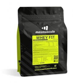 MASmusculo - MM Fit Line - Whey FIT - Whey Protein - Whey Protein - 2 kg - Sachet pour 2 mois - Régénération musculaire - Amé...