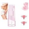 Pinkmarine Natural Pink Secret Spray apaisant pour les zones intimes, amincissant et raffermissant et spray naturel rose et t