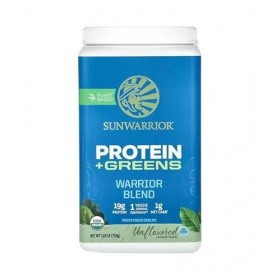 Sunwarrior Warrior Blend Protein + Greens Unflavoured 750g