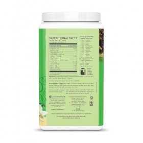 Sunwarrior Warrior Blend Protein + Greens Unflavoured 750g