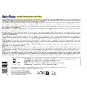 Yamamotò Hydro RAZAN Optipep - 2000 gr - protéines whey lactosérum hydrolysées, certifié Grass fed 2 kg, vanille 