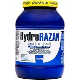 Yamamotò Hydro Razan 2 kg - whey, protéines isolées et hydrolysées. Sans gluten, Sans Lactose- Certification Grass Fed 2 kg, ...