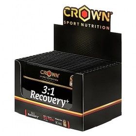 Crown Sport Nutrition 3:1 Recovery+ Développeur musculaire avec isolat de protéines de lactosérum, absorption rapide et haute