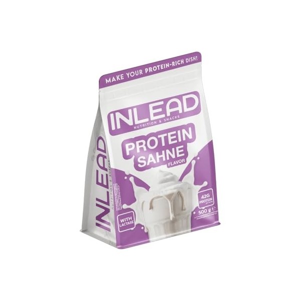 Inlead Protein Sahne 500g Scène - Protéines - Substitut de repas