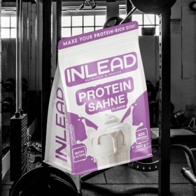 Inlead Protein Sahne 500g Scène - Protéines - Substitut de repas