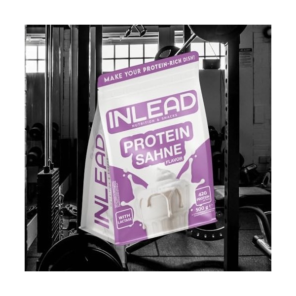 Inlead Protein Sahne 500g Scène - Protéines - Substitut de repas