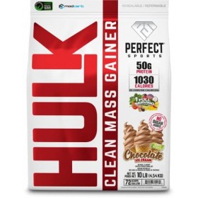 Perfect Sports HULK Clean Mass Gainer HULK Clean Mass Gainer Chocolate Ice Cream 10LB