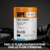 Dope BCAA+ | Poudre Intra-Entraînement | Tropical | 360 g | 30 Portions | 5g BCAAs | Mélange dÉlectrolytes | Glutamine | Vit