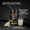 Bulk Hero 100% Whey Protéine en Poudre | Vanille | 13 Portions | 26g Protéine + 3g Créatine | 5g BCAA | Faible en Sucre | Abs