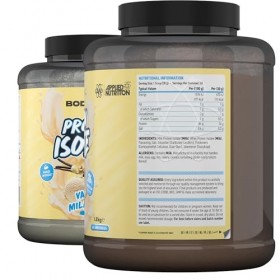 Applied Nutrition BodyFuel Protein Isolate Powder – 26 g de protéines, isolat de protéines de lactosérum et de lait pour la c