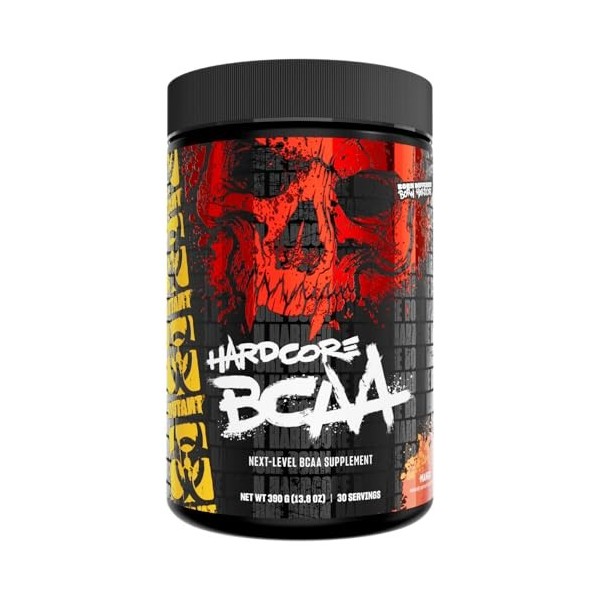 Mutant Hardcore BCAA, Mango - 390g