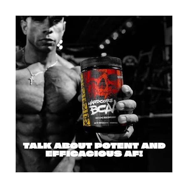 Mutant Hardcore BCAA, Mango - 390g