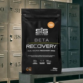 SIS Beta Recovery 500g Caramel salé - Intra- et post-entraînement - Post-entraînement