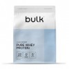 Bulk Pure Whey Protéine en Poudre Moins Sucré, Vanille, 23g de Protéines et 5g de BCAA par Dose, Shake de Whey Concentrée, Fa