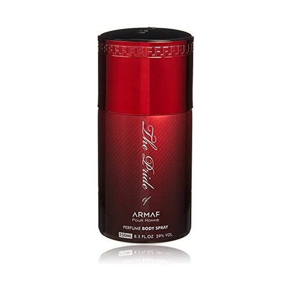 ARMAF The Pride Of ARMAF Red Body Spray, 250ml