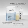 Bulk Pure Whey Protéine en Poudre Moins Sucré, Vanille, 23g de Protéines et 5g de BCAA par Dose, Shake de Whey Concentrée, Fa