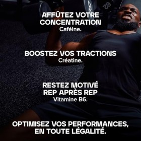 Bulk Poudre Pré-Workout Dope | Orange & Mangue | 3g Creatine per Serving | 200mg Caffeine | Citrulline Malate & Arginine AKG 