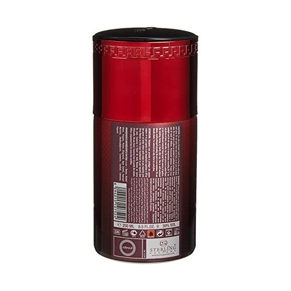 ARMAF The Pride Of ARMAF Red Body Spray, 250ml