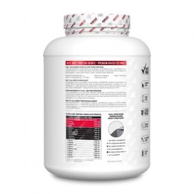 Perfect Sports Ultra Fuel Grass-Fed Whey Protein 4lbs Crème glacée à la vanille - Protéines - Concentré de protéines de lac