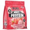 Bodyfuel Whey Protein Powder, Strawberry Ice Cream, 900g, 20g Protein, 27 Servings, Halal Certified, Muscle Recovery