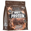 Bodyfuel Whey Protein Powder, Double Chocolate, 900g, 20g Protéines, 27 Portions, Halal, Récupération Musculaire