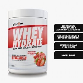 Per4m Whey Hydrate 900g Melon deau aux fraises - Protéines - Protéines claires