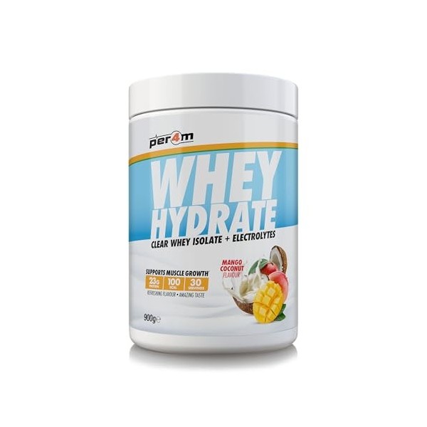 Per4m Whey Hydrate 900g Mangue Noix de coco - Protéines - Protéines claires