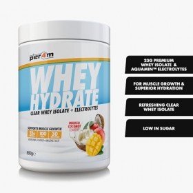Per4m Whey Hydrate 900g Mangue Noix de coco - Protéines - Protéines claires