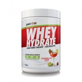 Per4m Whey Hydrate 900g Daiquiri fraise-citron vert - Protéines - Protéines claires