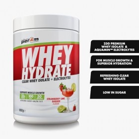 Per4m Whey Hydrate 900g Daiquiri fraise-citron vert - Protéines - Protéines claires