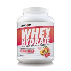 Per4m Whey Hydrate 1800g Framboise-Pêche - Protéines - Protéines claires