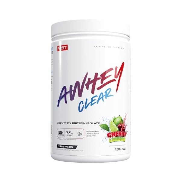 VAST AWhey Clear 450g Cherry Limeade - Protéines - Protéines claires