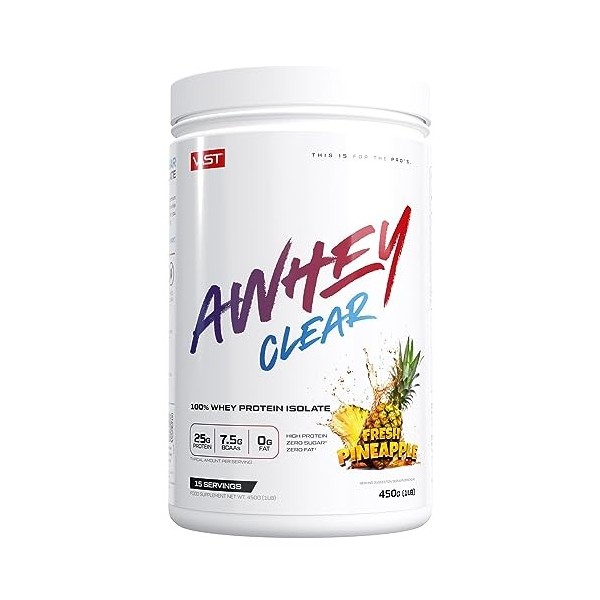 VAST AWhey Clear 450g Ananas frais - Protéines - Protéines claires