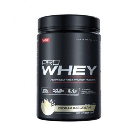 VAST Pro Whey 900g Crème glacée à la vanille - Protéines - Mélange de protéines de lactosérum