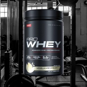 VAST Pro Whey 900g Crème glacée à la vanille - Protéines - Mélange de protéines de lactosérum