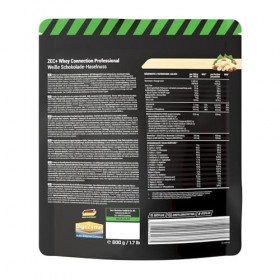 Zec+ Whey Connection Professional 800g Chocolat blanc noisettes - Protéines - Mélange de protéines de lactosérum