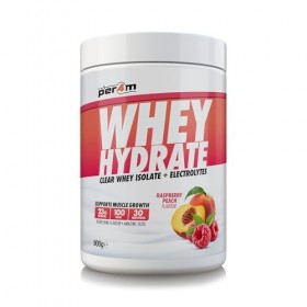 Per4m Whey Hydrate 900g Framboise-Pêche - Protéines - Protéines claires