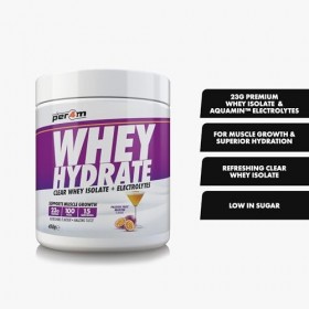 Per4m Whey Hydrate 450g Martini au fruit de la passion - Protéines - Protéines claires